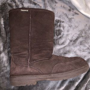 Bear paw boots